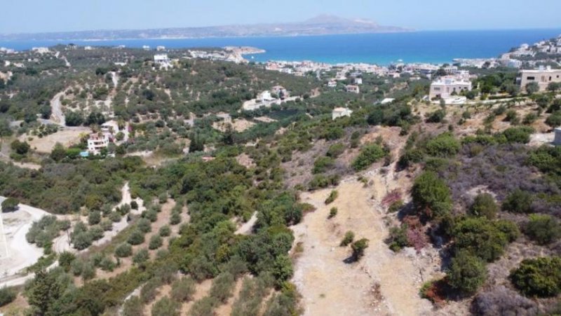 Aspro Kreta, Aspro: Grundstück mit Baugenehmigung in der Nähe von Almyrida Grundstück kaufen